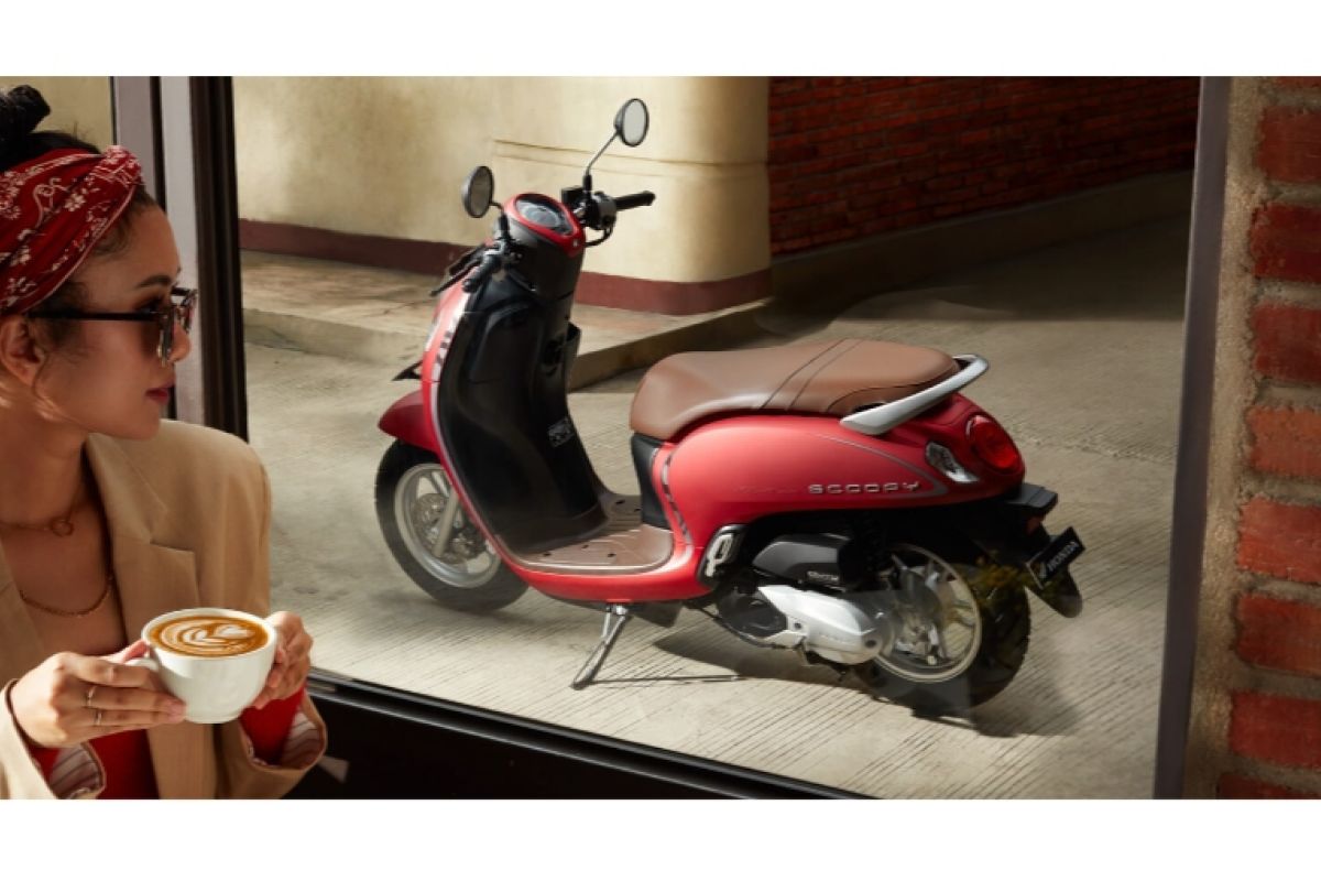 All New Honda Scoopy hadir dengan desain terbaru