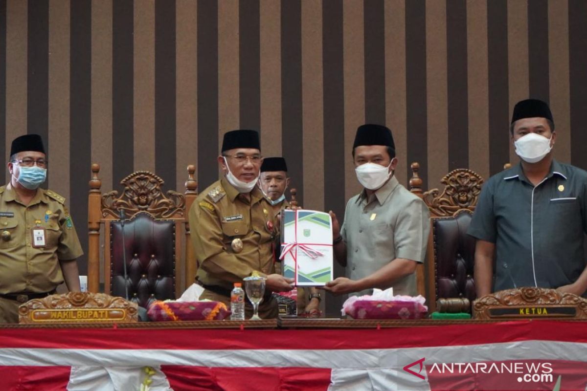 Wakil Bupati Tanah Bumbu sampaikan KUA PPAS periode 2022