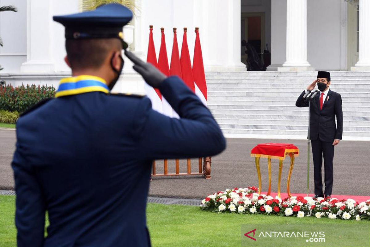 Presiden ingatkan kompetisi global tak dimenangkan jika tak sinergi