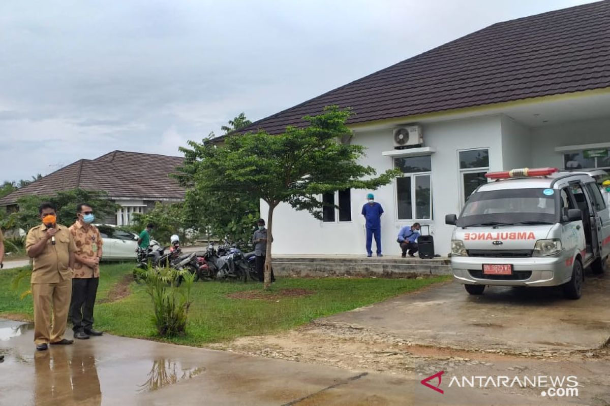 Bupati Belitung lepas kepergian tenaga medis pertama yang gugur akibat COVID-19