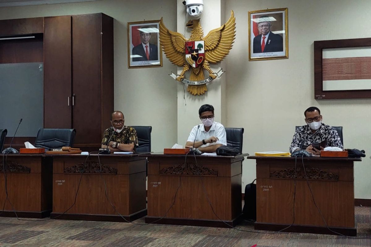 DPRD Sumbar membentuk tim Pansel KPID Sumbar 2021-2024