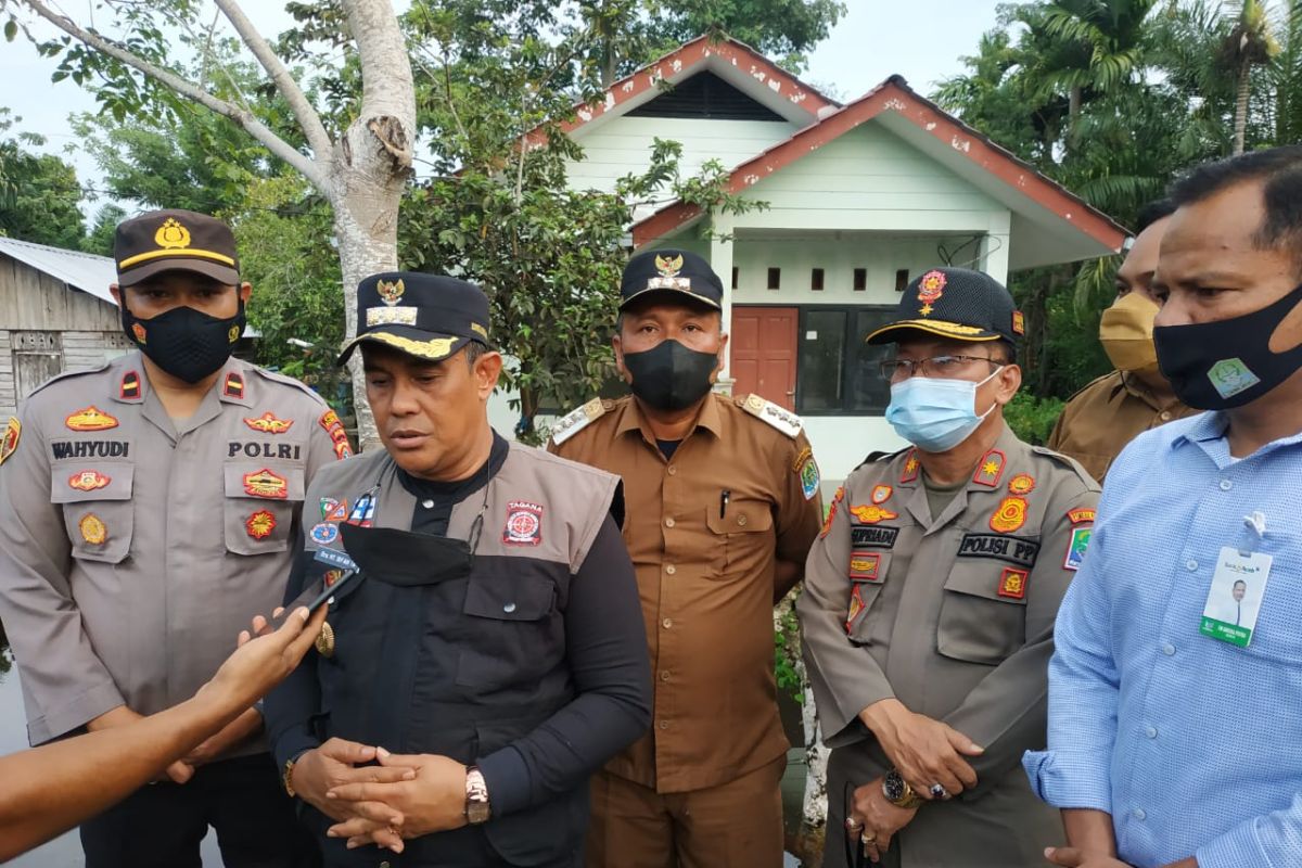 Bupati Aceh Jaya minta Pemerintah Aceh bantu tangani titik rawan banjir di Aceh Jaya