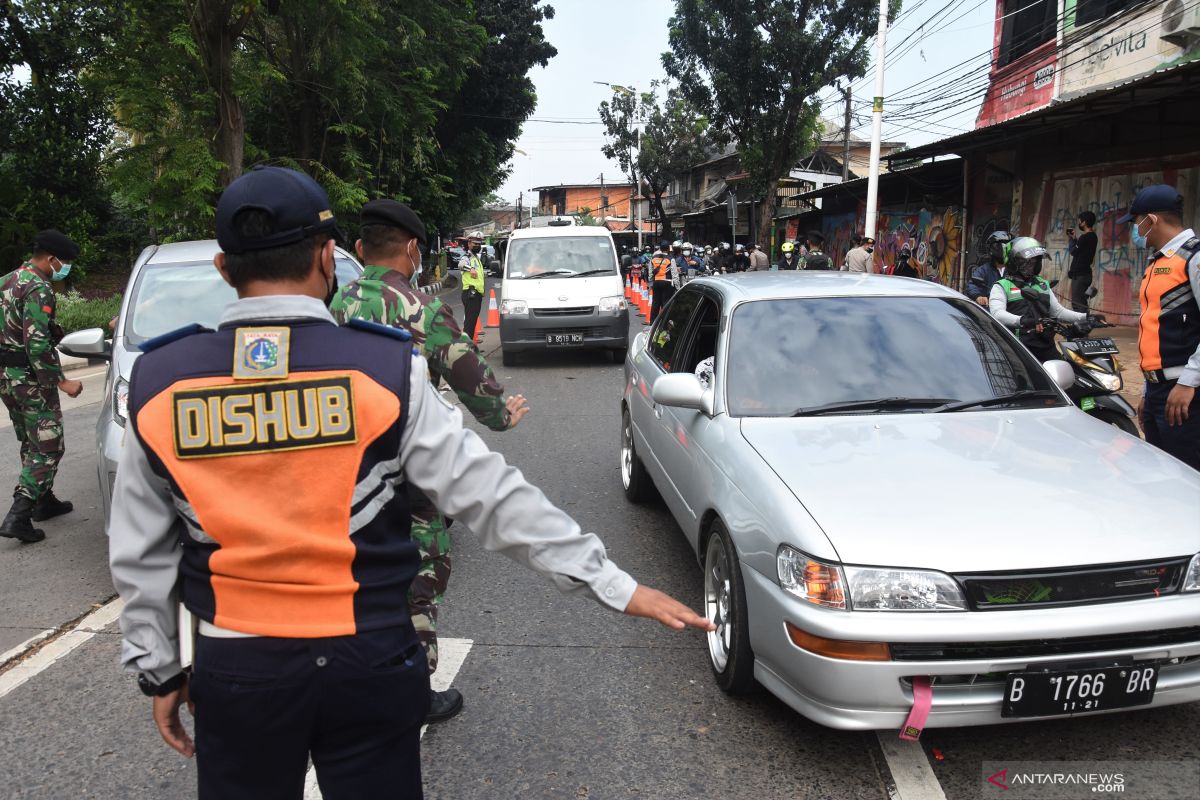 Polda Metro tetap berlakukan pemeriksaan STRP di Jakarta