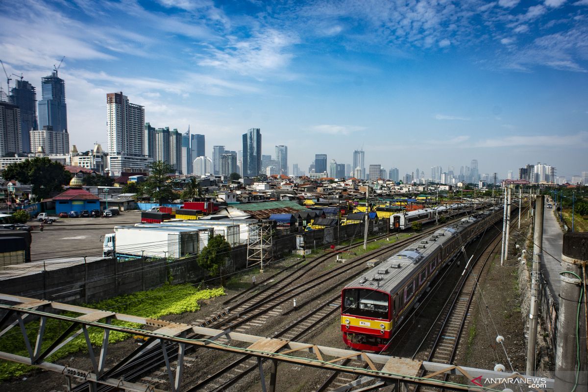 BPS catat ekonomi RI triwulan II-2021 tumbuh 7,07 persen