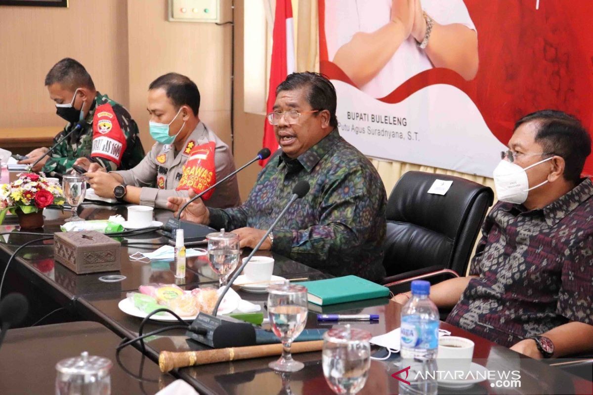 Pasien OTG-GR COVID-19 di Buleleng dipindahkan ke tempat isolasi terpusat