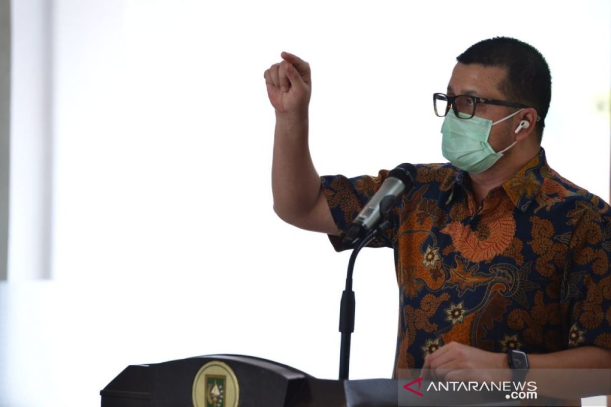 Hoaks bikin realisasi vaksin Riau masih rendah