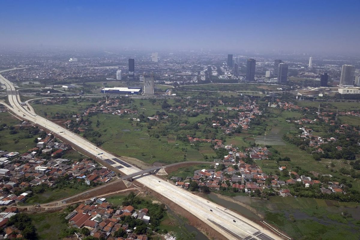 Modernland kebut bangun ruko di Kota Modern Tangerang