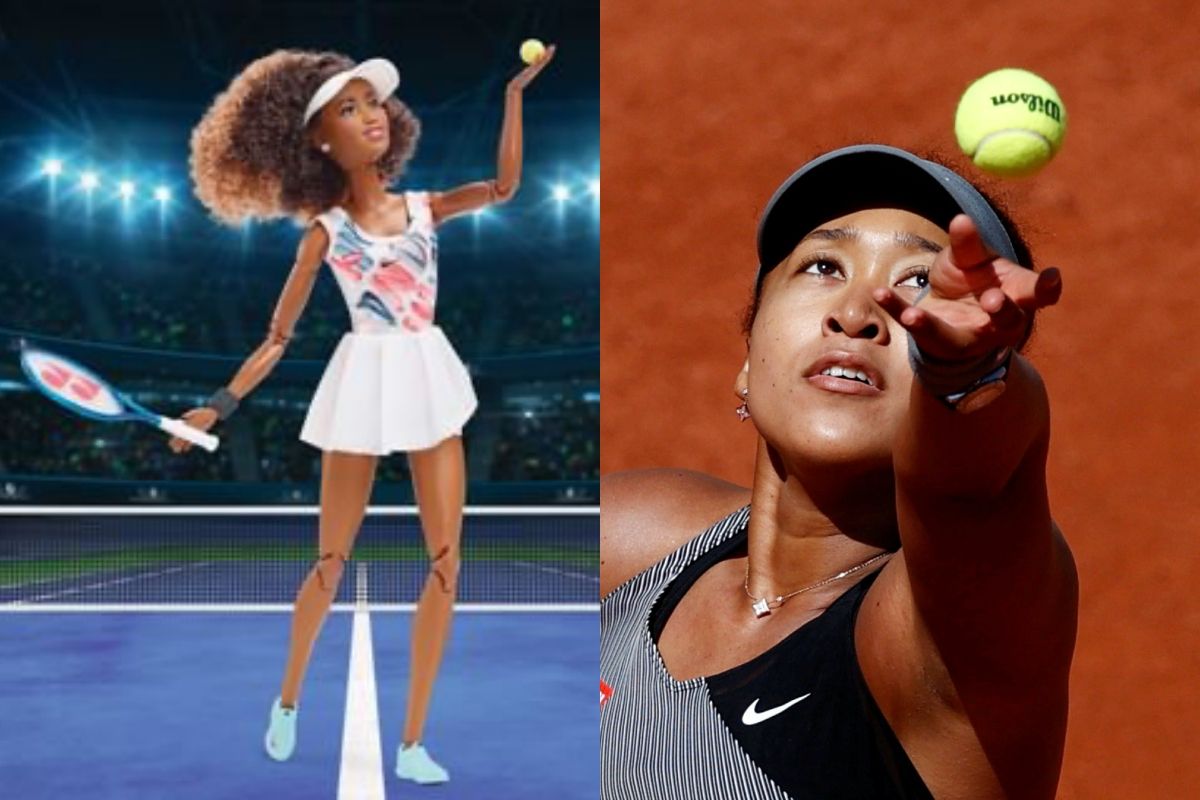 Barbie buat boneka petenis Naomi Osaka