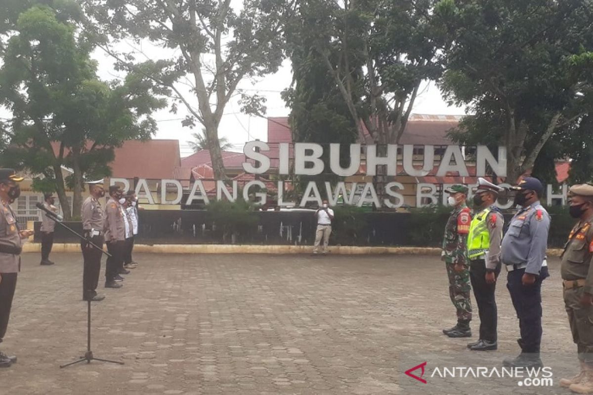 Kapolres Palas pimpin apel gelar pasukan Ops Aman Nusa II