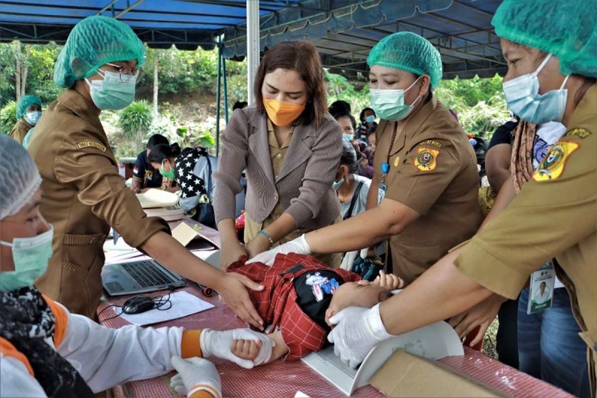 Pemkab Dairi komitmen penurunan angka  stunting