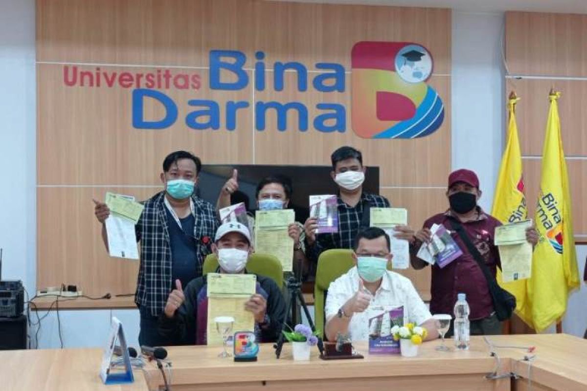 Wartawan Palembang manfaatkan tawaran kuliah S2 di Universitas Bina Dharma