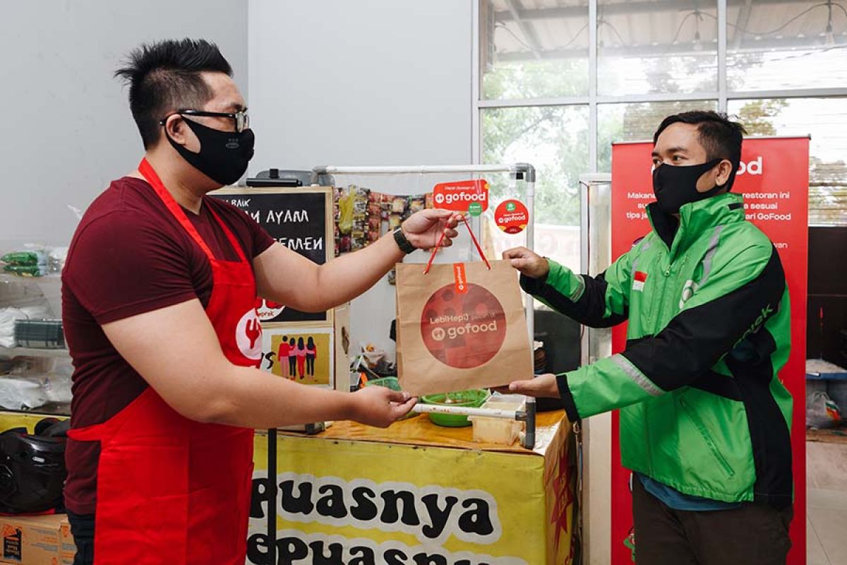 Rayakan kemerdekaan, GoFood bakal gelar promo Rp1