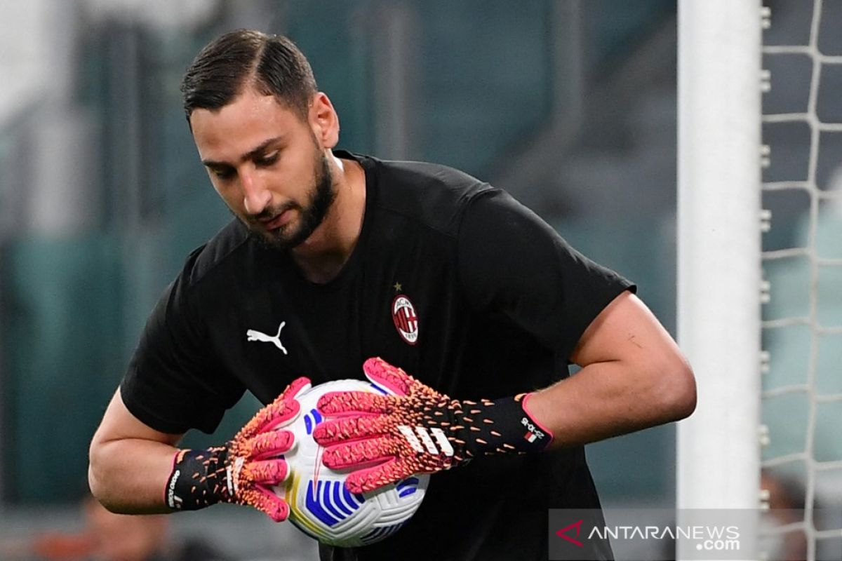 Gianluigi Donnarumma semakin dekat bergabung dengan PSG