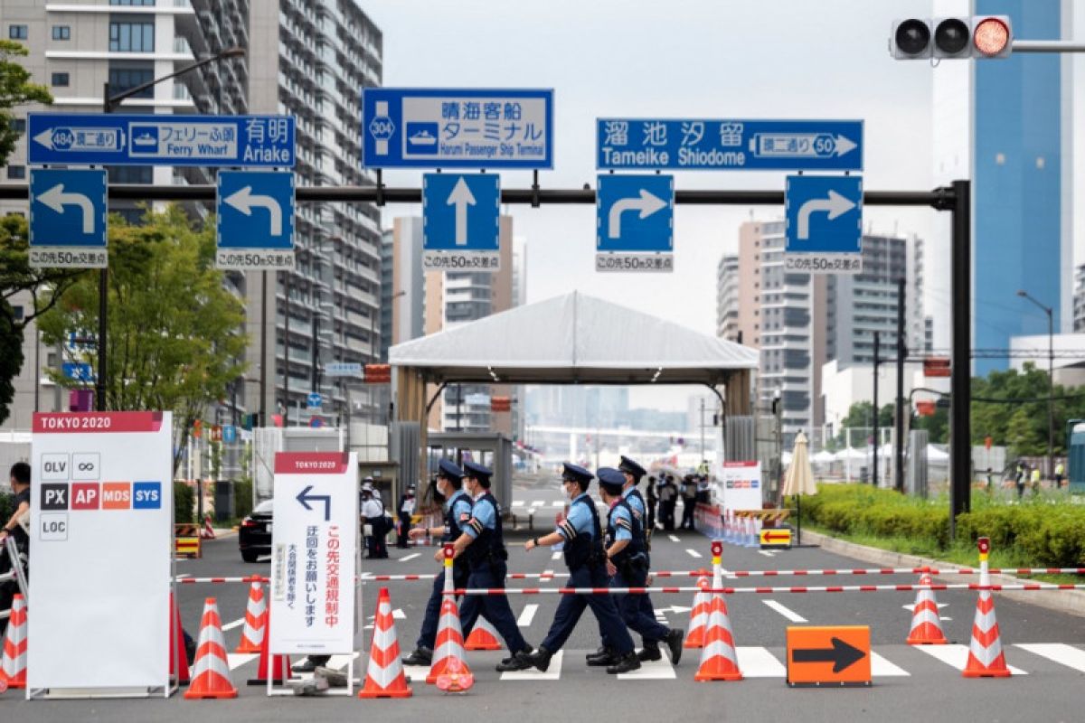 Minat dunia mengikuti Olimpiade Tokyo meredup