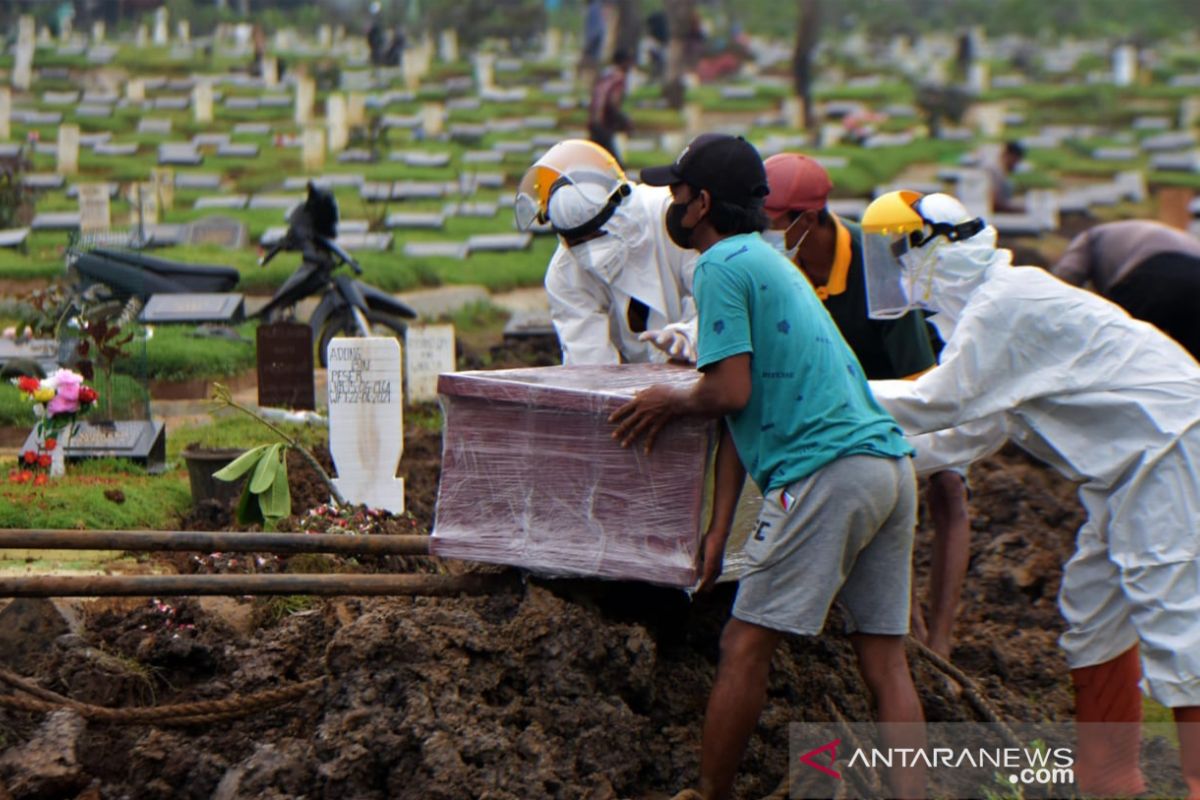 Disperkimtan Bekasi usulkan penambahan makam khusus jenazah pasien COVID-19