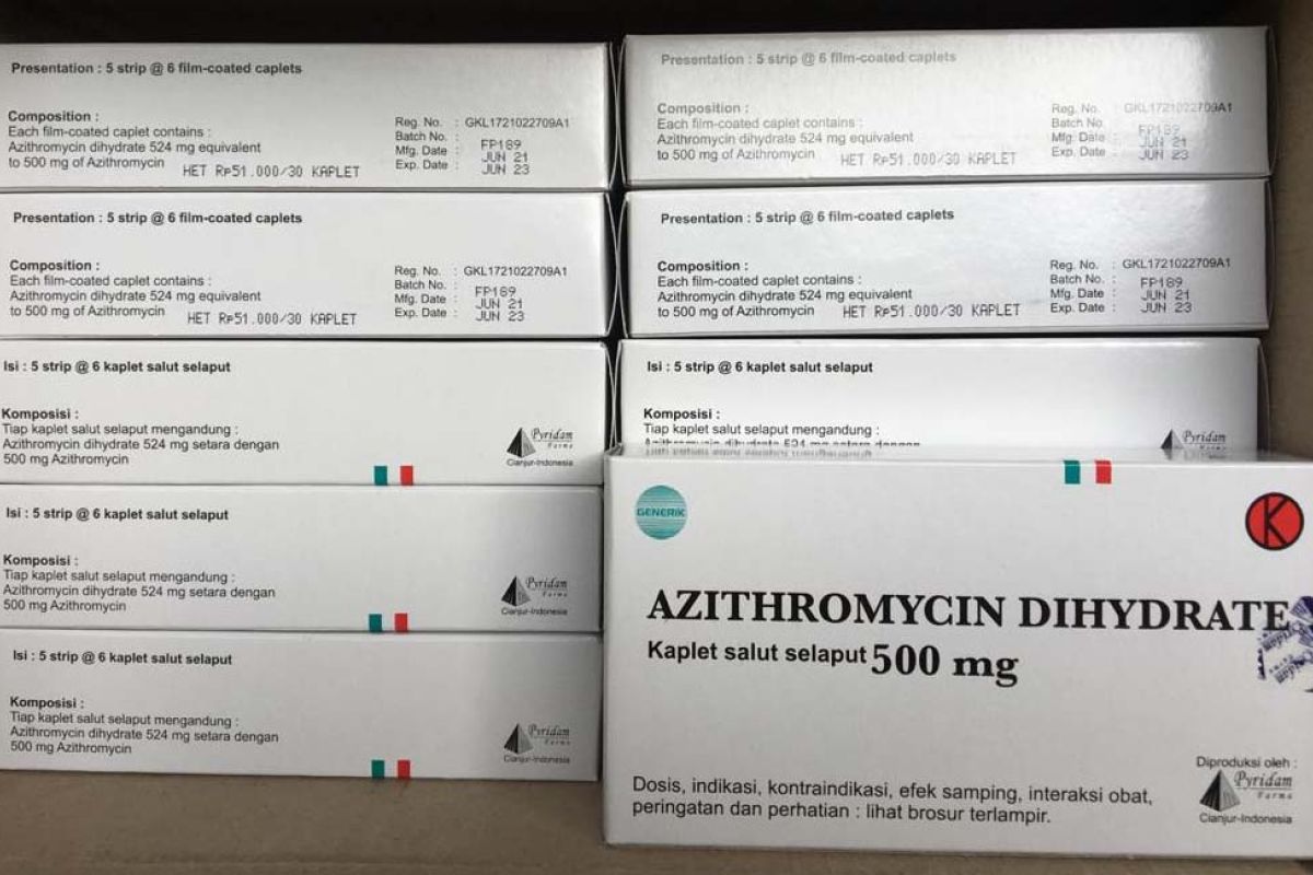 Apotek kehabisan stok tiga varian obat terapi COVID-19