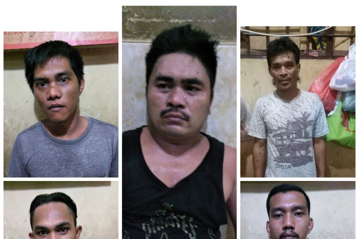 Polres Binjai tangkap lima pelaku tindak kekerasan terhadap wartawan