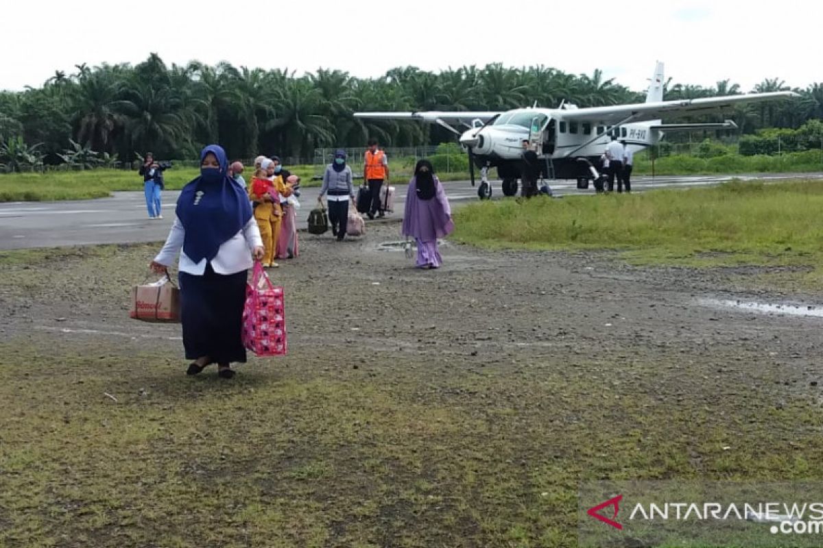 Bandara Pusako Anak Nagari Pasaman Barat kekurangan sejumlah fasilitas