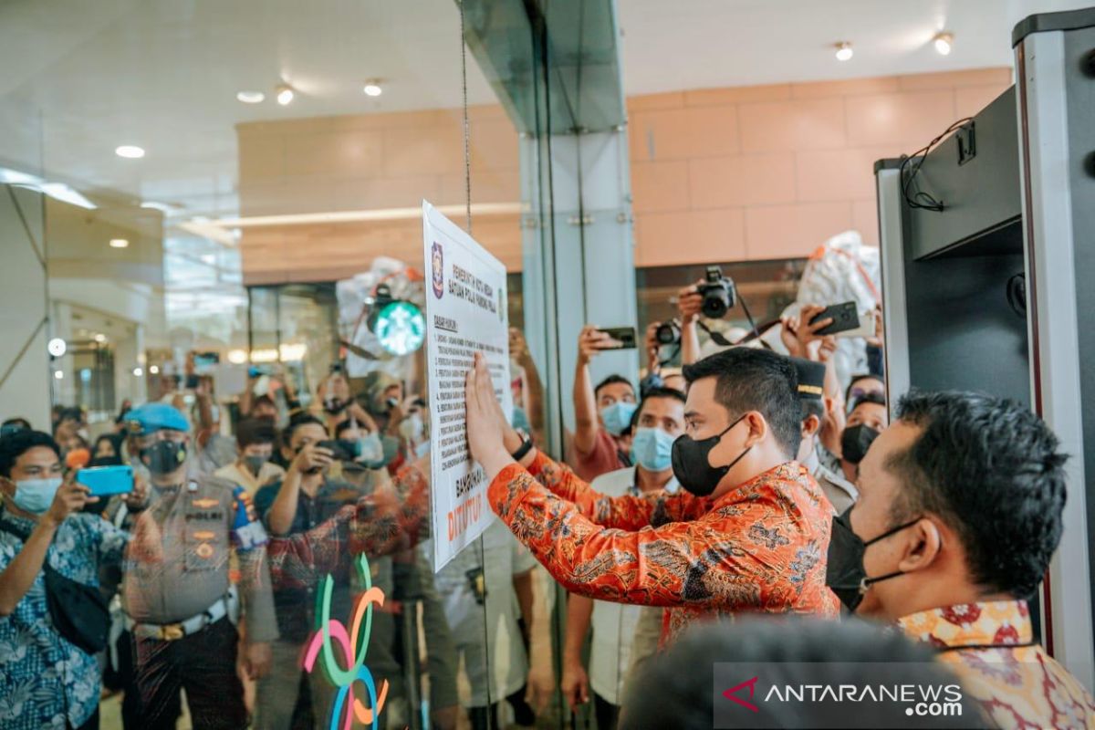 Wali Kota Medan bolehkan mal Centre Point cicil tunggakan pajak