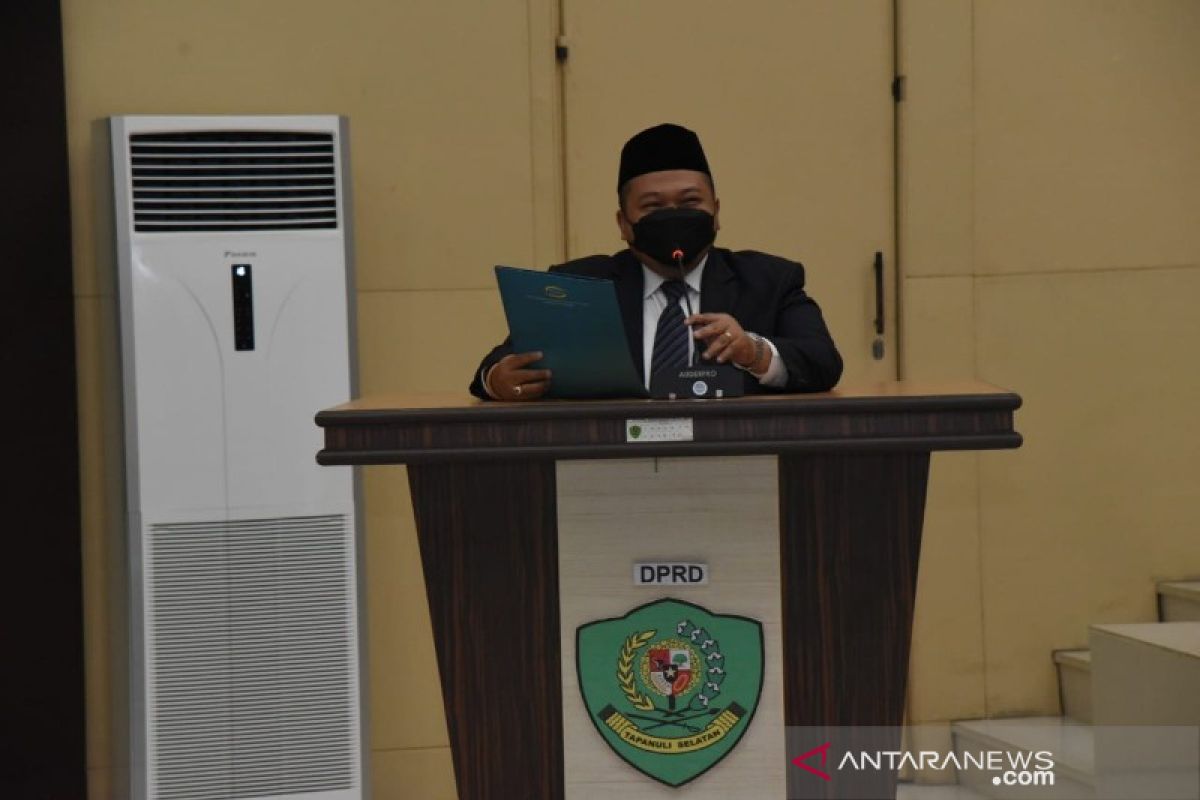 DPRD Tapsel setuju Ranperda APBD 2020 jadi Perda