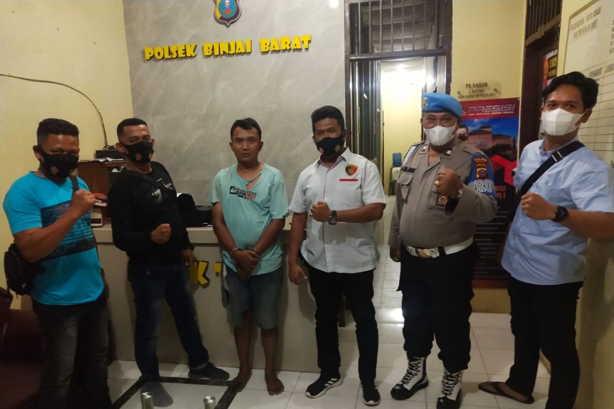 Polsek Binjai Barat ringkus tersangka curanmor