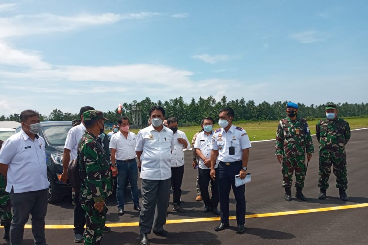 Pemerintah Kabupaten Sangihe siapkan lahan pembangunan pos perwakilan TNI AU