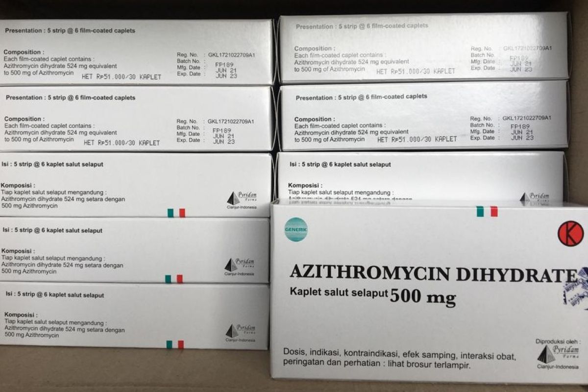 Pyridam Farma dukung distribusi obat terapi COVID-19 sesuai HET