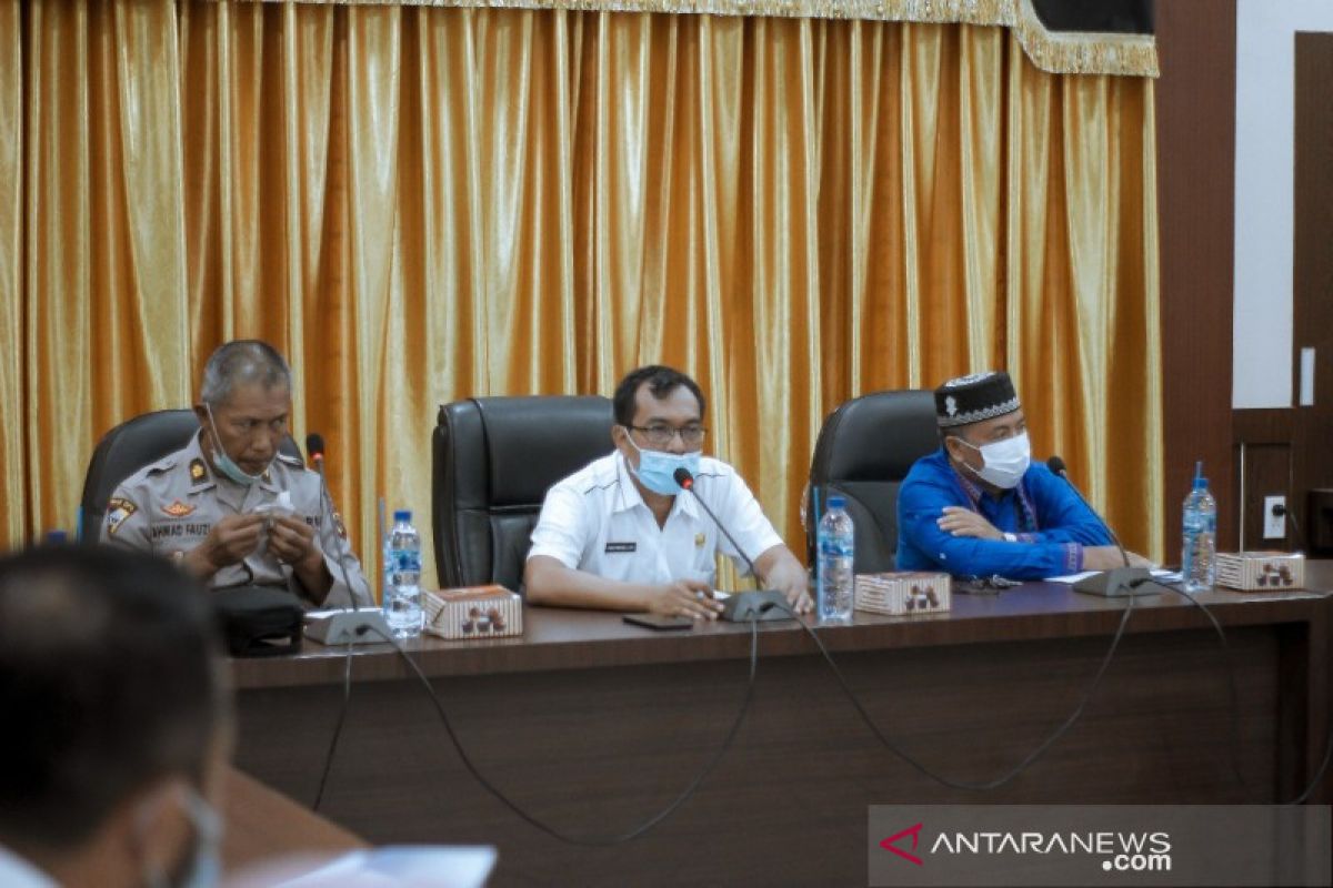 Shalat Idul Adha,  panitia dianjurkan sediakan alat pengecek suhu tubuh