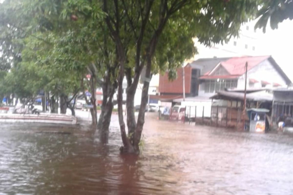 Beberapa wilayah di Kalbar masih berpotensi hujan