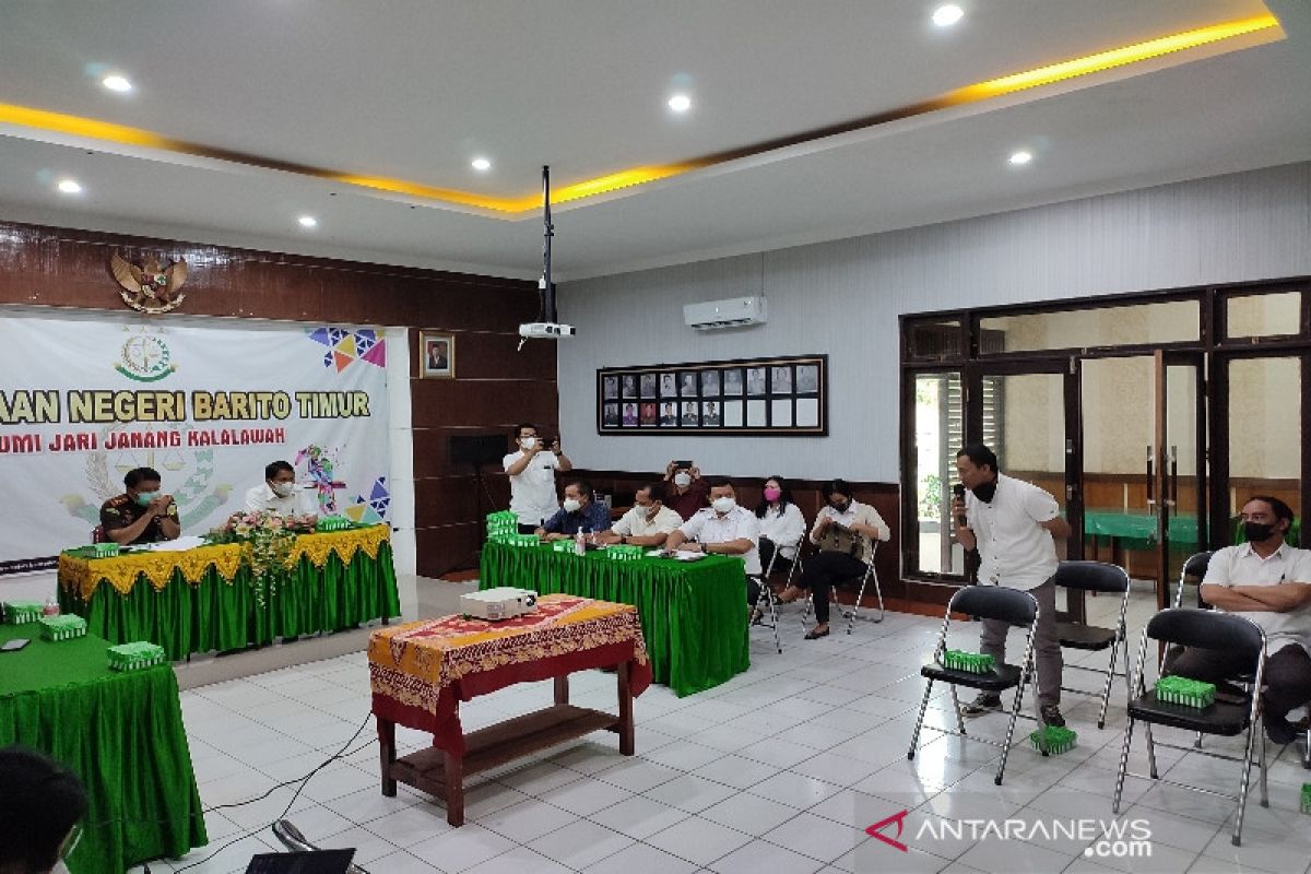 Kejari dampingi 20 proyek PUPR Perkim Bartim