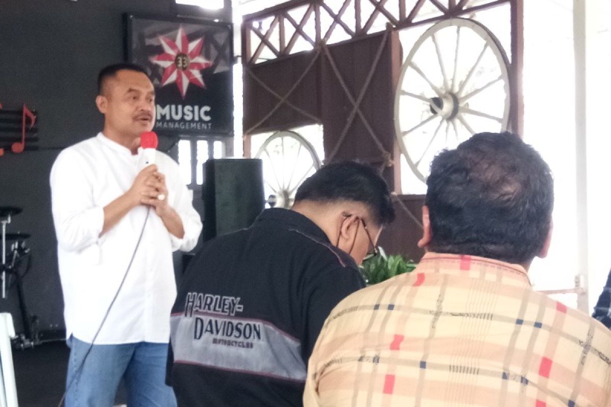 Farianda Sinik sebut menjadi Ketua PWI harus inovatif dan kreatif