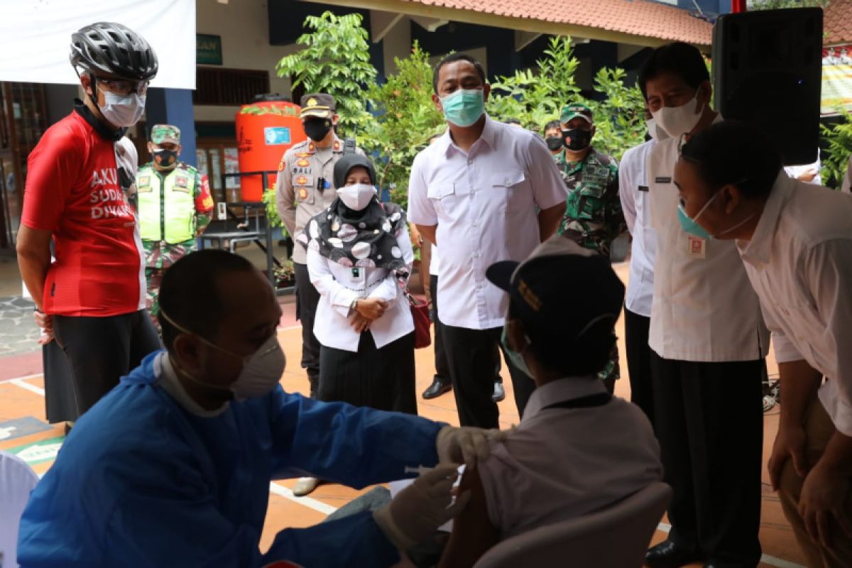 Kematian akibat COVID-19 di Kota Semarang tercatat 5.000 orang