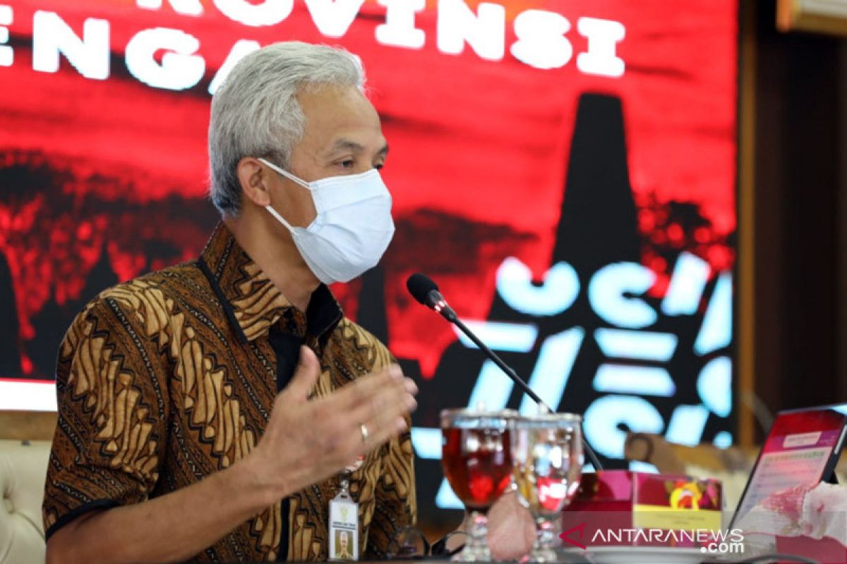 Gubernur Ganjar minta bantuan perpanjangan PPKM tersalurkan
