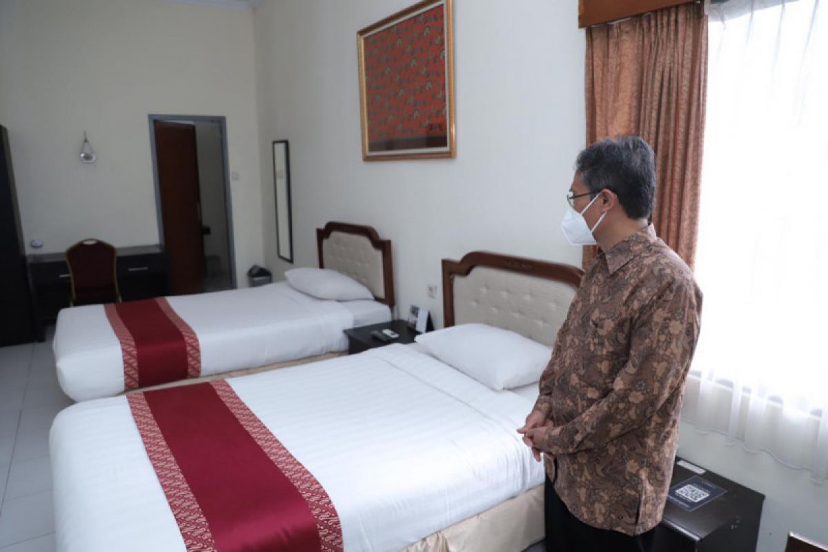 Hotel UC UGM dan Wisma Kagama diresmikan jadi shelter COVID-19