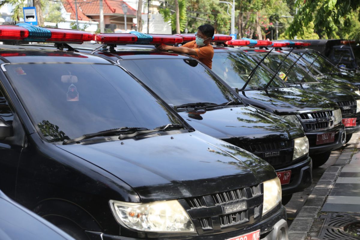 Kendaraan dinas OPD Pemkot Surabaya diubah jadi mobil jenazah