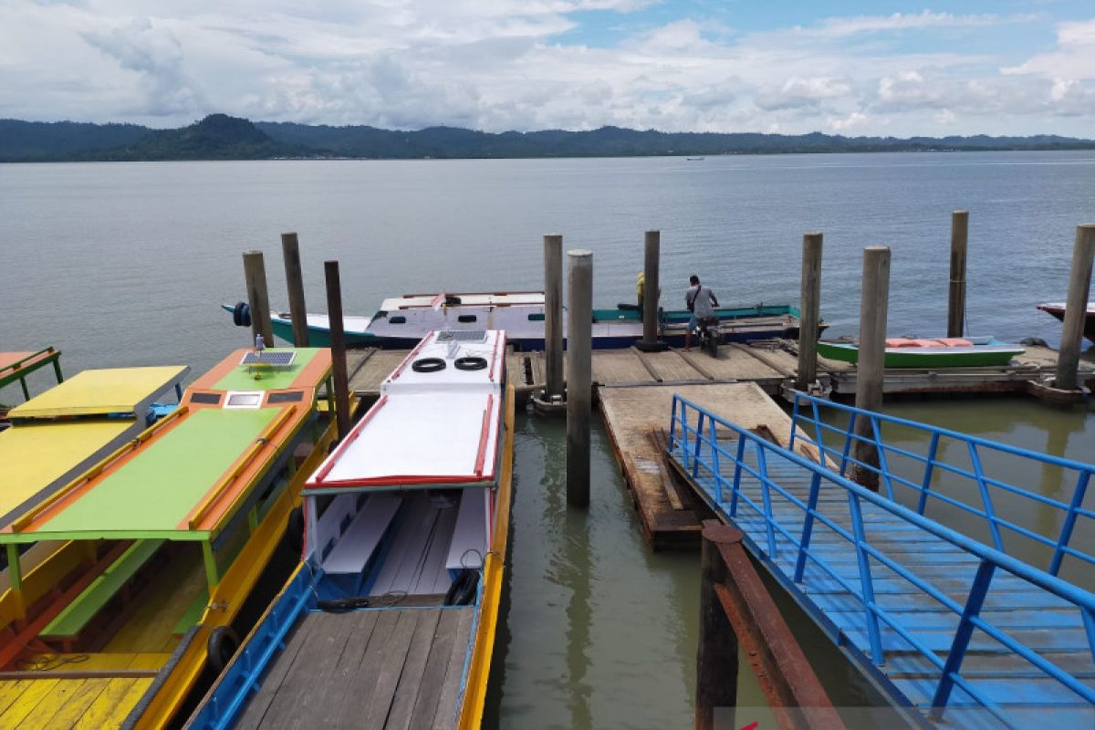 Pengusaha transportasi antarpulau Nunukan keluhkan turunnya penumpang