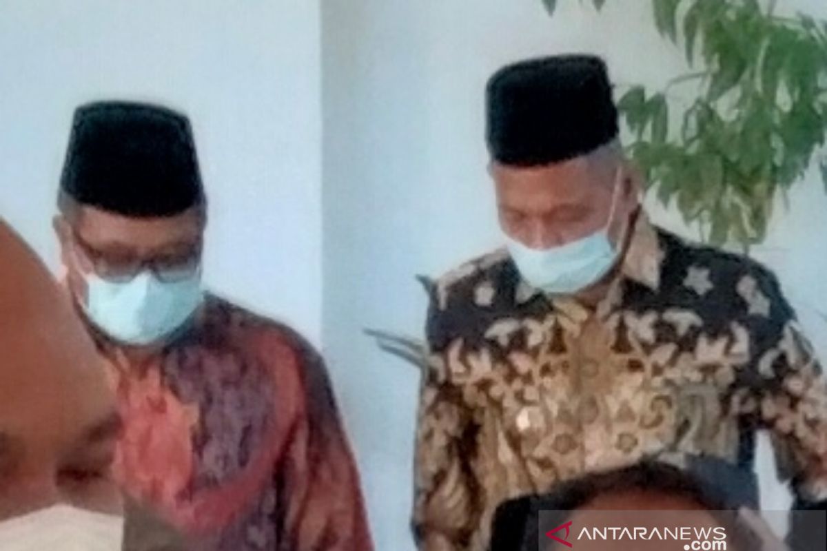 Begini akrabnya Bupati Aceh Barat dan Nagan Raya, seperti abang dan adik