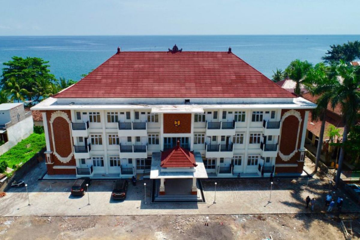 Kementerian PUPR serahkan rusun mahasiswa Undiksha Bali Rp16,26 miliar