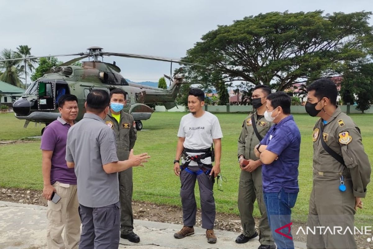 Pangkoopsgabsus sebut Super Puma dukung evakuasi jenazah teroris Poso