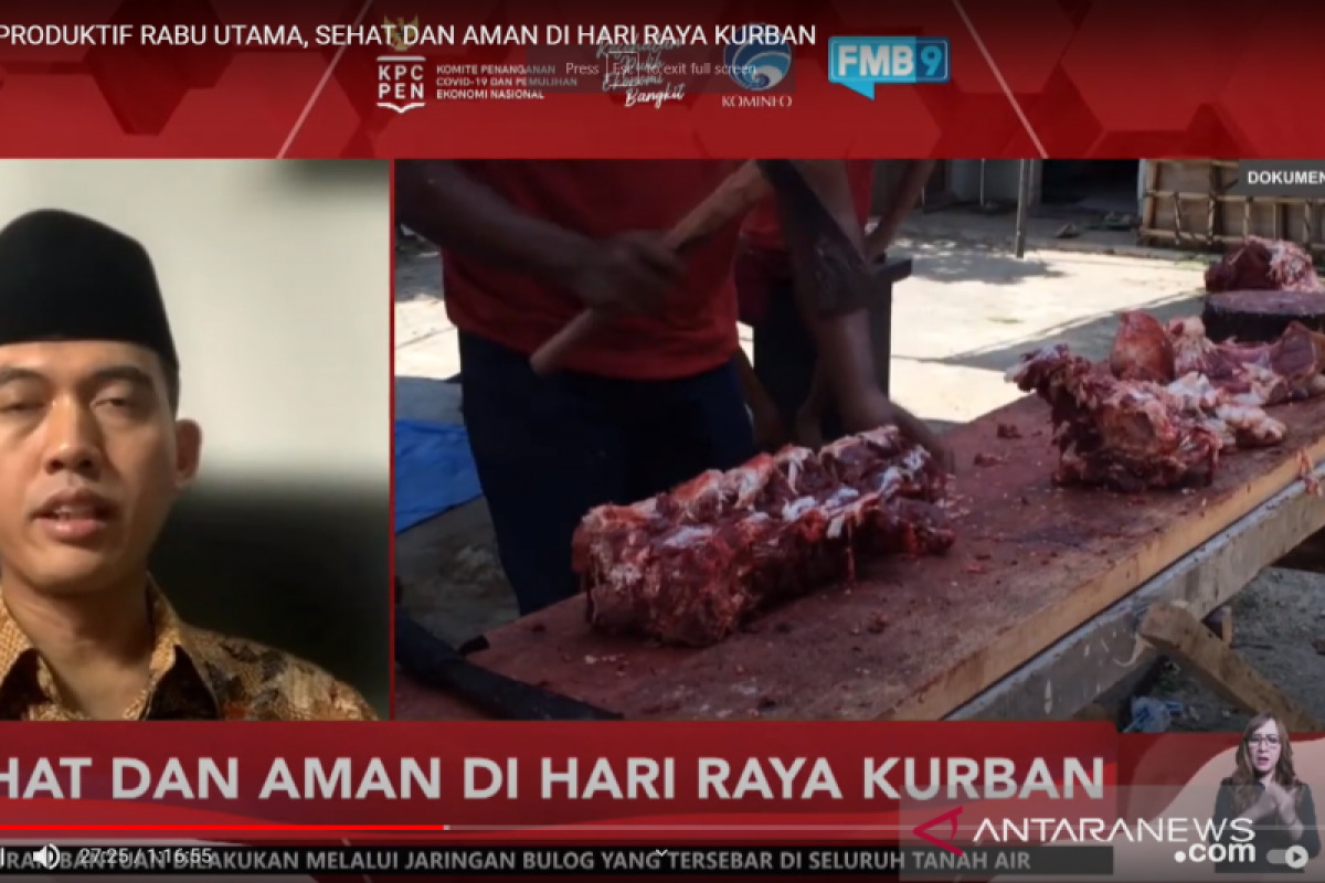 MUI: Kurban harus didedikasikan untuk menjawab masalah sosial