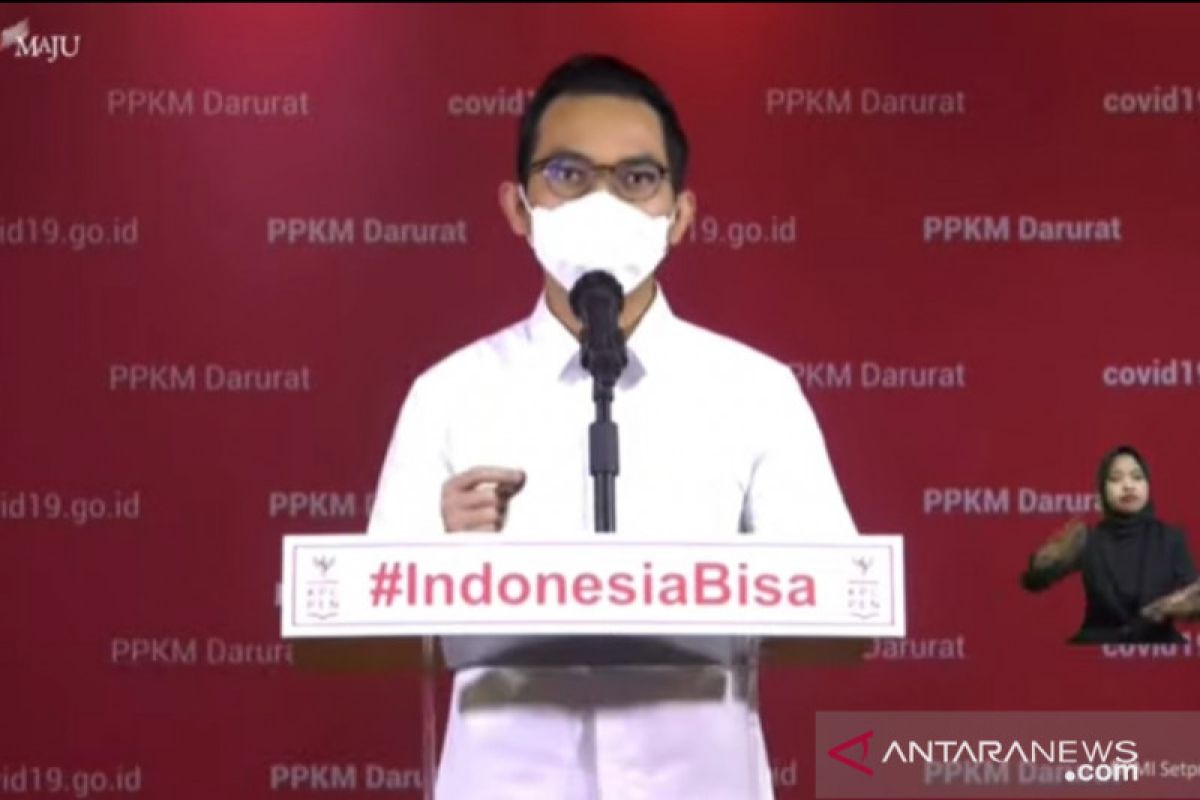 Kemenkominfo: Indonesia kembali terima vaksin dalam  tiga hari ke depan