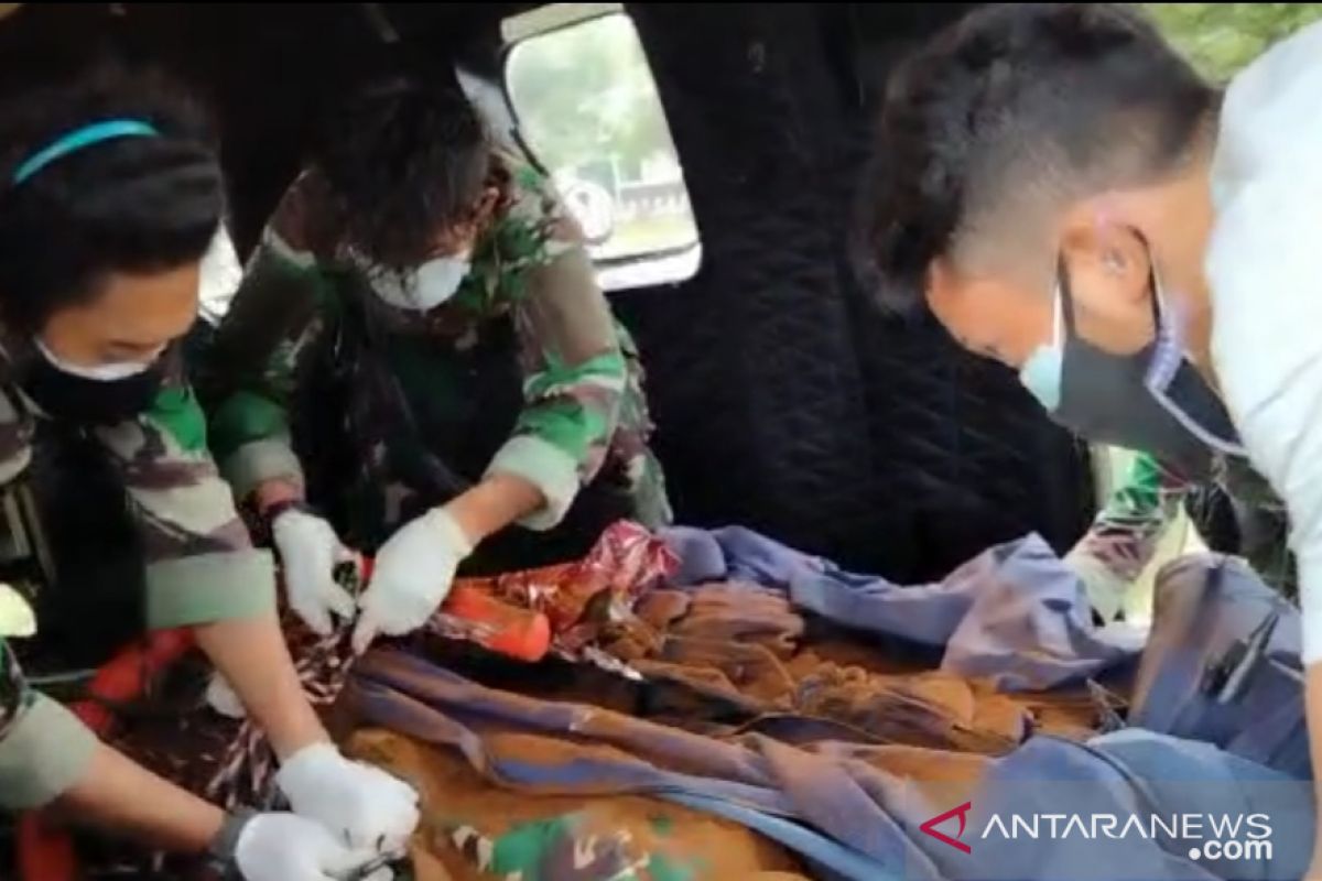 Prajurit TNI Koopsgabsus berhasil evakuasi dua jenazah teroris Poso