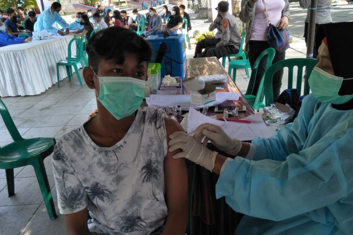 Kemenag Mataram menunda vaksinasi siswa madrasah di masa PPKM Darurat