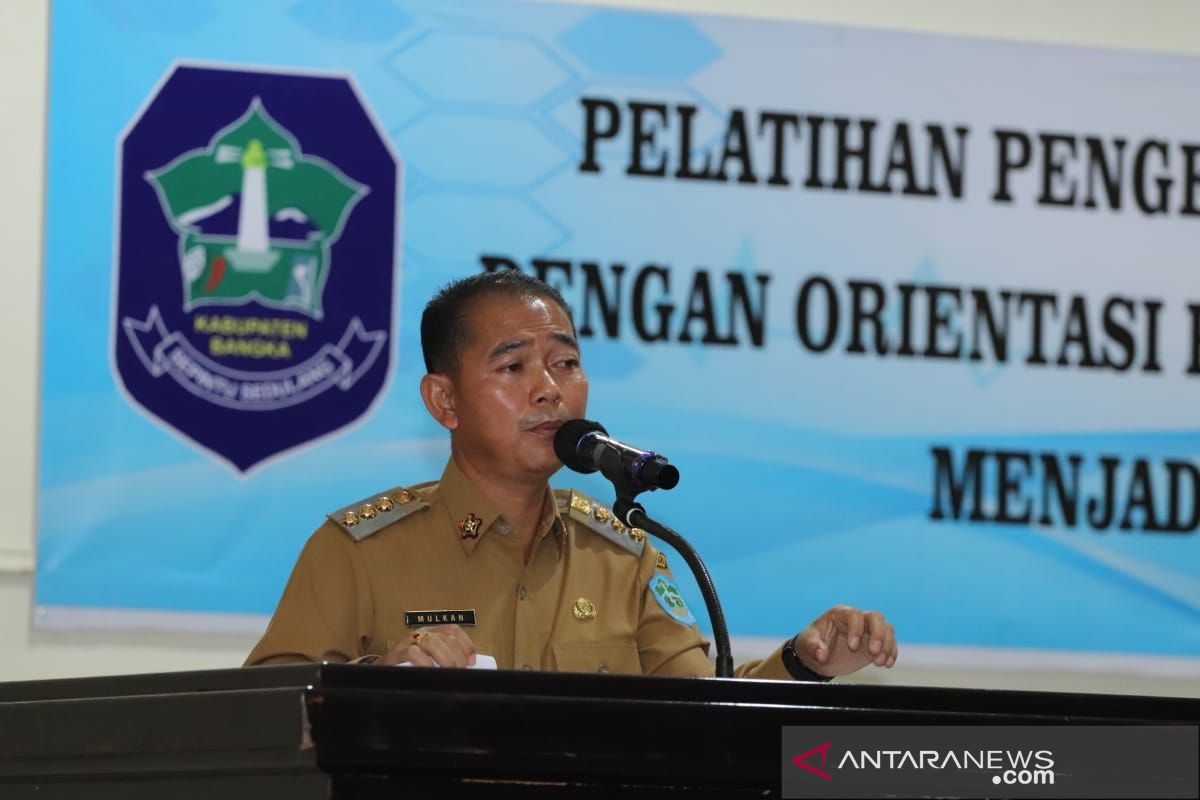 Bupati Bangka optimistis UMKM mampu dukung percepatan perekonomian daerah