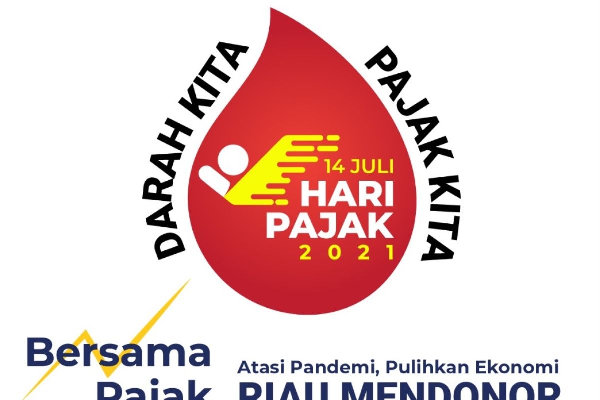 Peringati Hari Pajak, Kanwil DJP Riau gelar donor darah