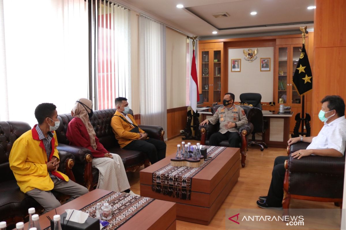 BEM NTT harapkan Polda laksanakan vaksinasi di kampus