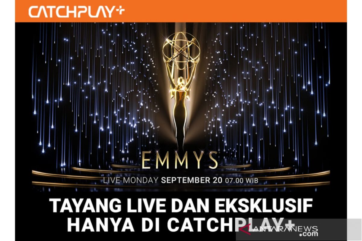 Emmy Awards 2021 tayang eksklusif di CATCHPLAY+