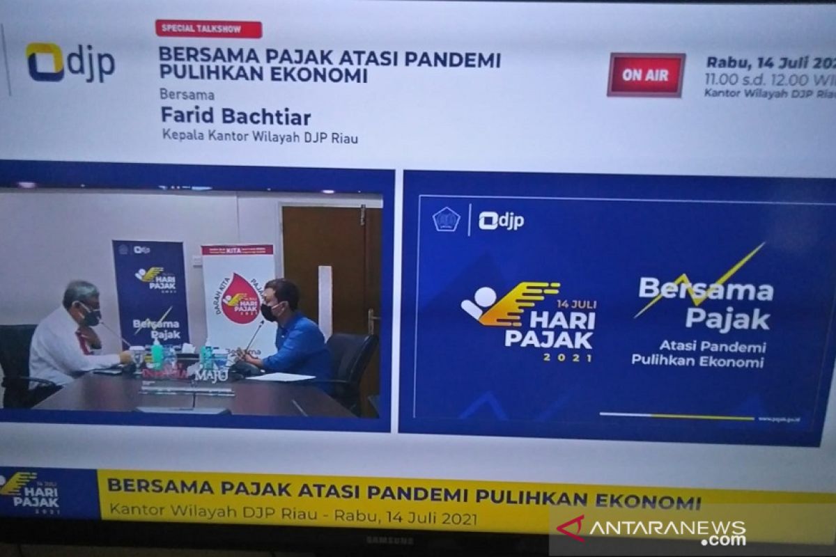 Kiat mendorong pertumbuhan ekonomi di masa pandemi dengan pajak