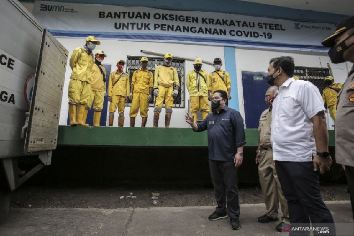 Minister Thohir to optimize SOEs' role in handling pandemic