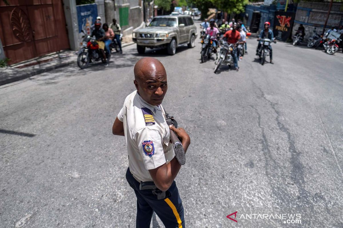 Seorang pejabat tinggi pengamanan Presiden Haiti ditangkap polisi